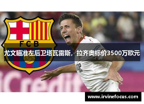 尤文瞄准左后卫塔瓦雷斯，拉齐奥标价3500万欧元